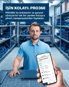 Bosch PRO360 ile profesyonellere ek avantajlar sunuyor 4 Boshc PRO360
