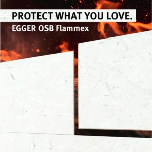 Yangına Karşı Zaman Kazandıran Bir Mimari Katman: EGGER OSB Flammex 5 Egeer 2PI PR PH bui keyvisual flammex slogan 3072x3072px
