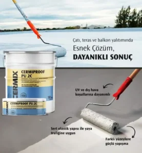 KORAMIC’ten konforlu ve güvenli yapılar için su yalıtımı 4 KORAMIC22