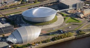 Tremco CPG alüminyum çatı ve cephe sistemleri üreticisi Kalzip GmbH’yı satın aldı 5 Kalzip 2 OVO Hydro Glasgow 1