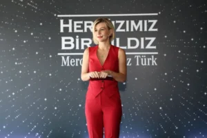 Mercedes Her Kizimiz Bir Yildiz Miray Demirel
