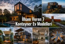 İlham Veren 7 Konteyner Ev Modelleri