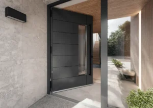 REHAU’dan geleceğin giriş kapısı: ARTEVO 4 2026 REHAU Window Solutions FF2026 Front Door EASYSTEP zero 3