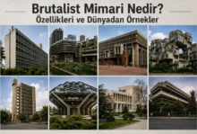 Brutalist Mimari Nedir? Özellikleri ve Dünyadan Örnekler