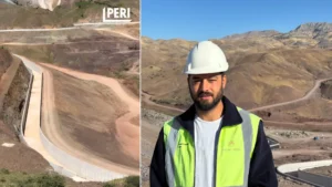 PERI, AG Yapı’nın Atık Barajı Kuşaklama Kanalları Projesi’nde uzmanlığını yeniden ortaya koydu 6 AG Yapi Santiye Sefi Ibrahim Kandemir