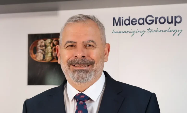 Midea Turkiye Bolgesi CEOsu Aydin Kuzalti