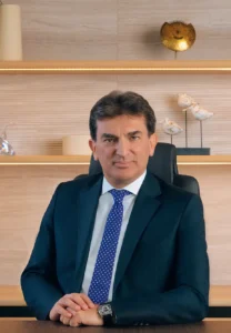 Tekfen'de OYAK dönemiyle güçlü bir başlangıç 4 OYAK Genel Muduru ve Tekfen Holding Yonetim Kurulu Baskani Murat Yalcintas