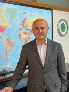 Entegre Harç, 50 yıllık tecrübesiyle yapı sektörüne çözüm sunuyor 4 Seyfettin Bas Entegre Harc Isletme ve Fabrikalar Genel Muduru