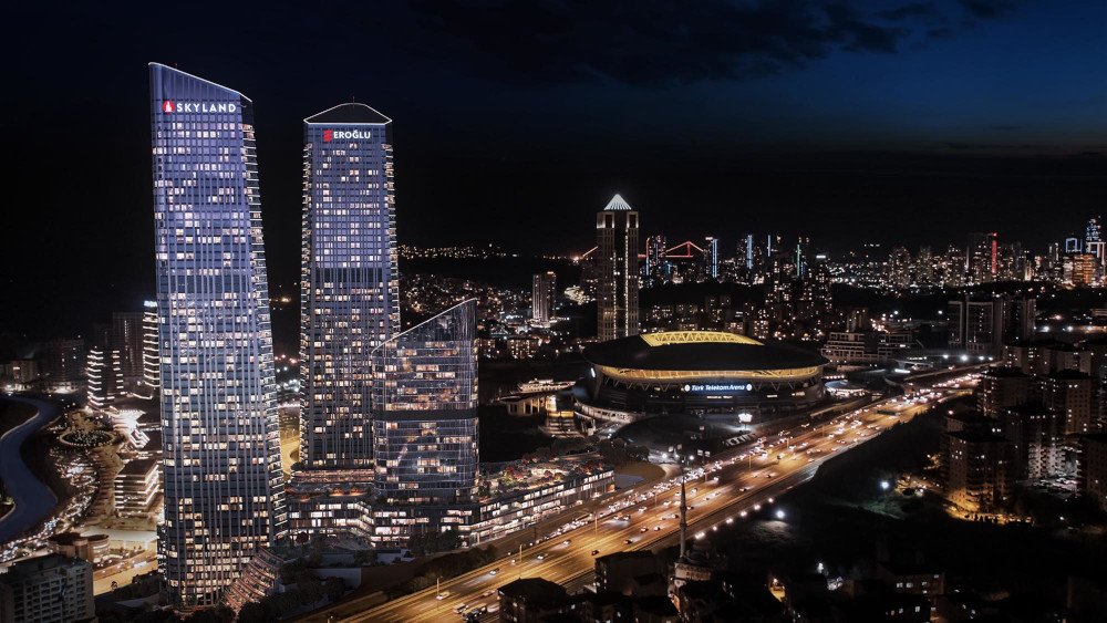 Eroglu Skyland istanbul tem türk telekom stadyumu130519