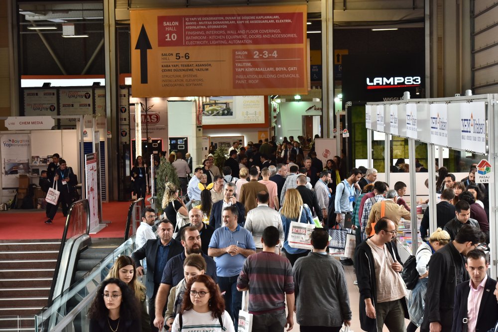 yapı fuarı turkey build istanbul tüyap100619