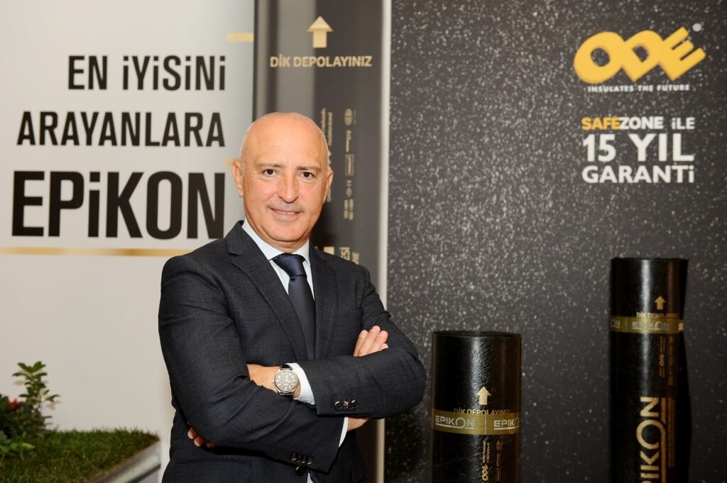 ODE YALITIM'DAN 2020 İNŞAAT SEKTÖRÜ DEĞERLENDİRMESİ 4 ODE Yalıtım Satış ve Pazarlama Genel Müdür Yardımcısı Erhan Özdemir241019