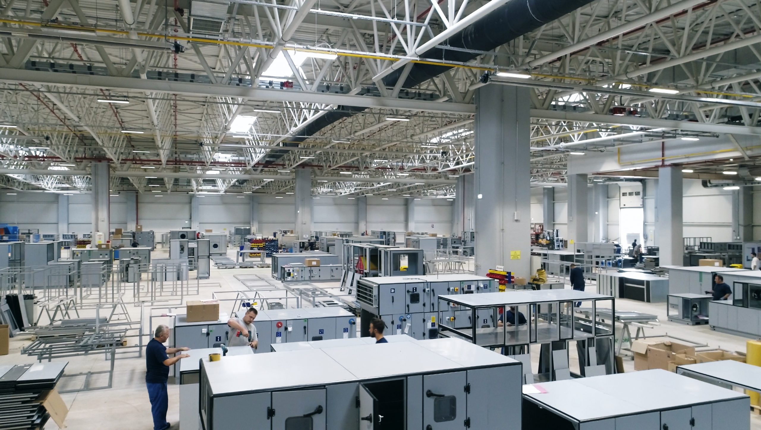 2 Systemair HSK Fabrika Üretim Hattı scaled