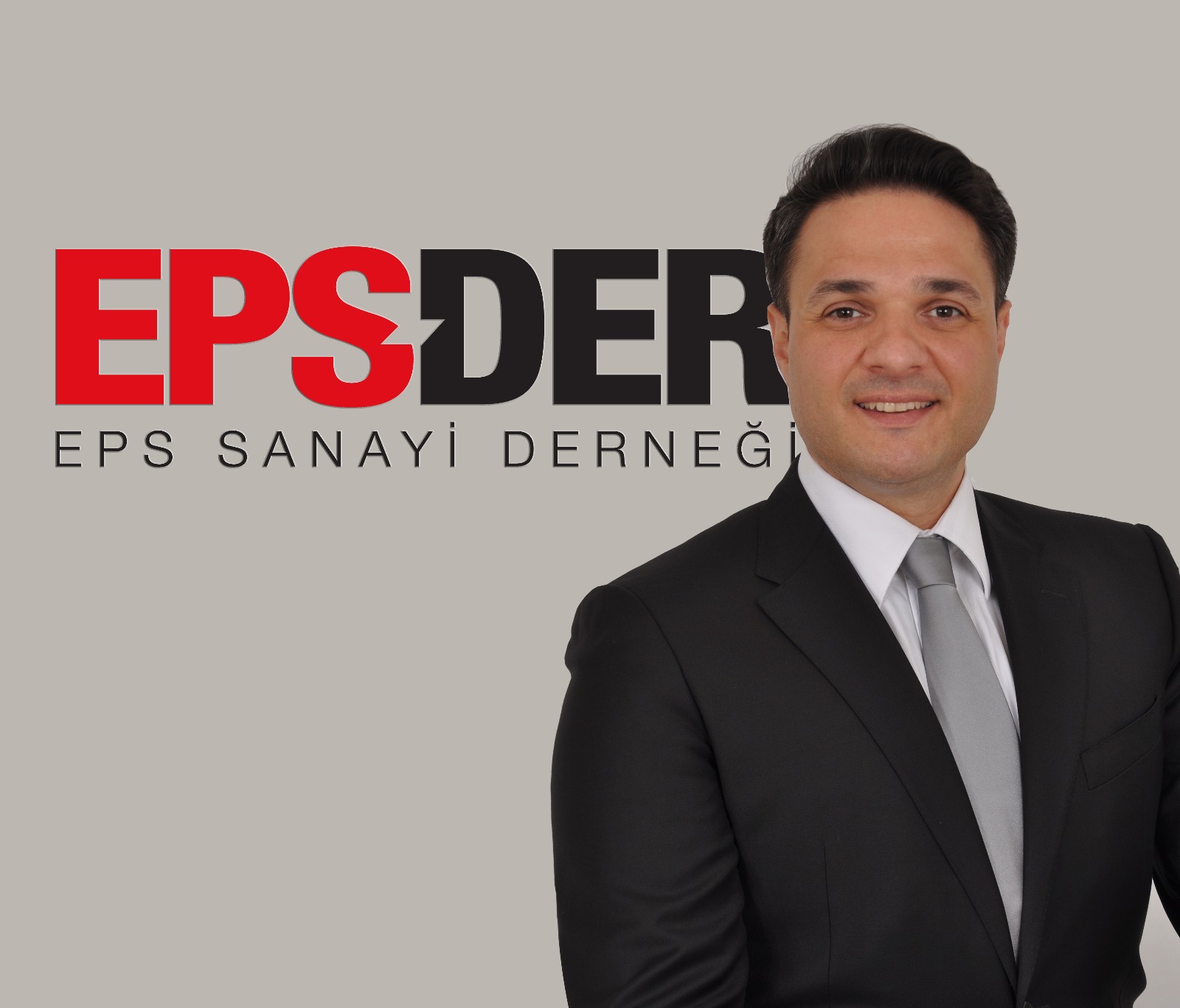 Erdem Ateş EPSDER Logolu