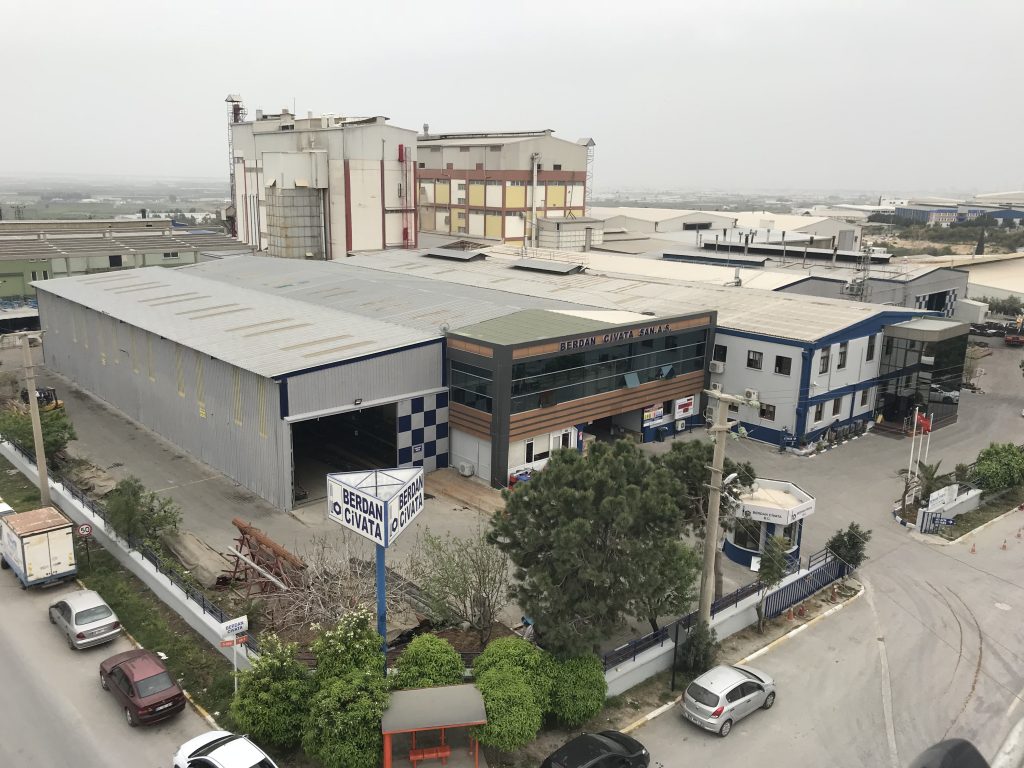 BERDAN CİVATA YÖNETİM KURULU BAŞKANI HASAN ŞEMSİ'DEN 2020 İNŞAAT SEKTÖRÜ DEĞERLENDİRMESİ 5 IMG 6508
