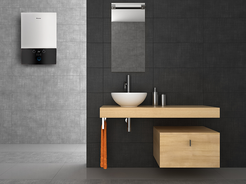 DAIKIN UZMANLARINDAN ENERJİ GİDERLERİNİ AZALTMANIN İPUÇLARI 4 Daikin Kombi Banyo enerji gider azaltma180220