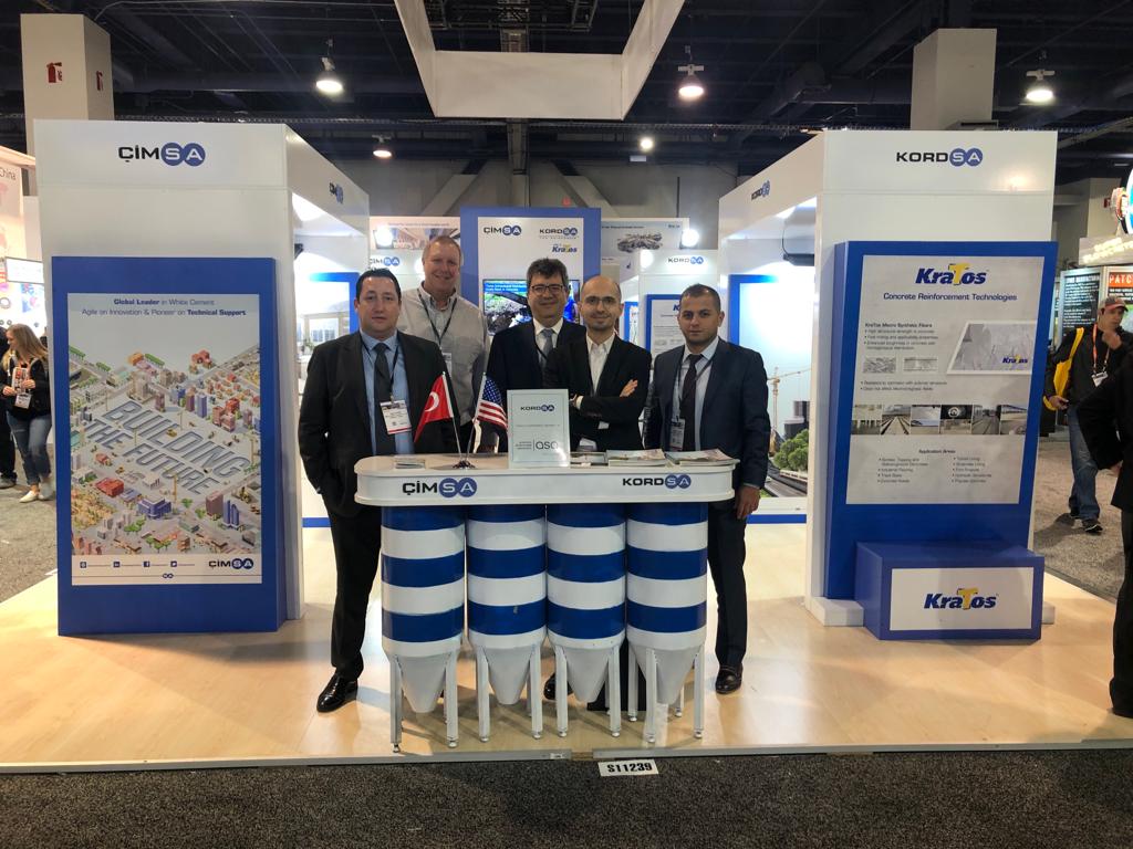 cimsa abd world of concrete fuar ülkü özcan110220