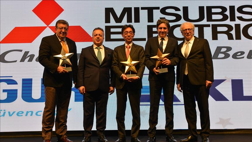 MITSUBISHI ELECTRIC TURKEY KLİMA SİSTEMLERİ ÜRETİM AŞ'YE İHRACAT ÖDÜLÜ 4 ihracat birlikleri mitsibushi270220