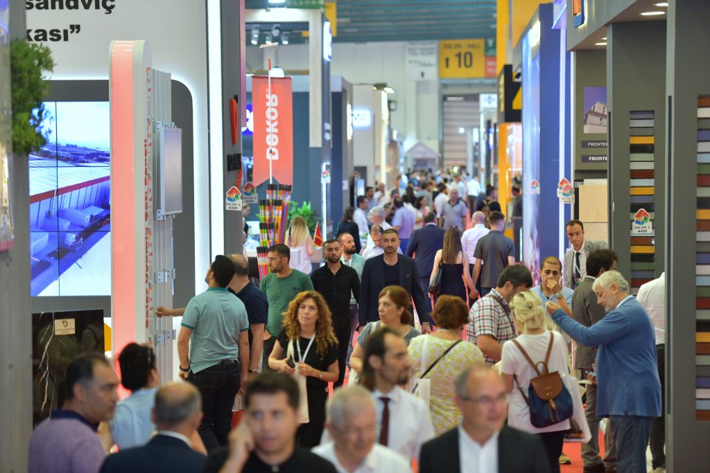 TİCARET BAKANLIĞI BU YIL DA YAPI FUARI–TURKEYBUILD İSTANBUL KATILIMCILARINI DESTEKLİYOR 4 yapı fuarı istanbul inşaat tüyap200220