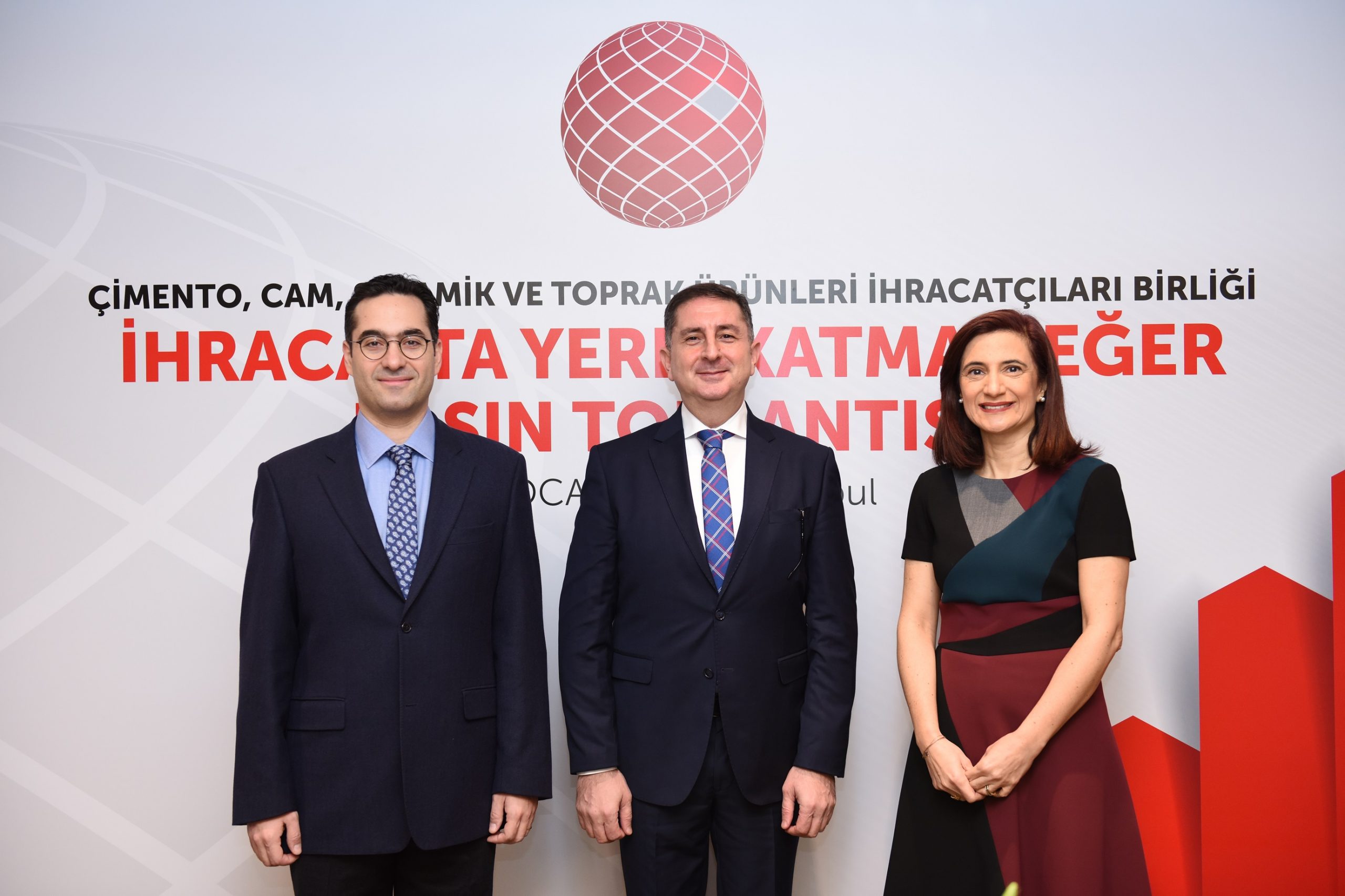 ÇCSİB Yönetim Kurulu Başkan Yardımcısı Feyyaz Ünal ÇCSİB Yönetim Kurulu Başkanı Erdem Çenesiz ÇCSİB Yönetim Kurulu Başkan Yardımcısı Tansu Kumru 2 scaled