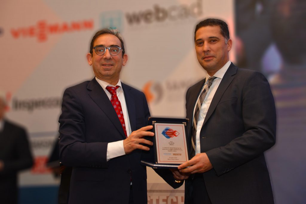 BUDERUS TÜRKİYE, 5. ANKARA İÇ TESİSAT BULUŞMASI ANA SPONSORU OLDU 4 1583500014 5.Ankara IctesisatBulusmasi1