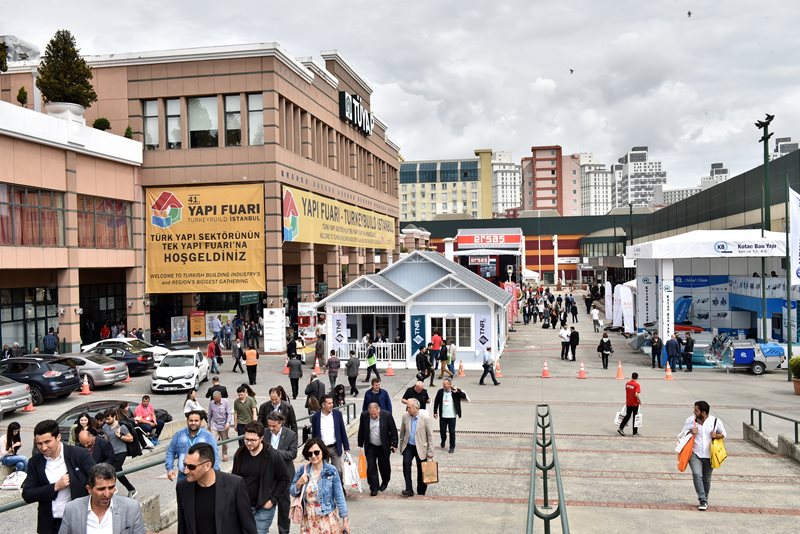 yapi fuarı turkeybuild istanbul170320