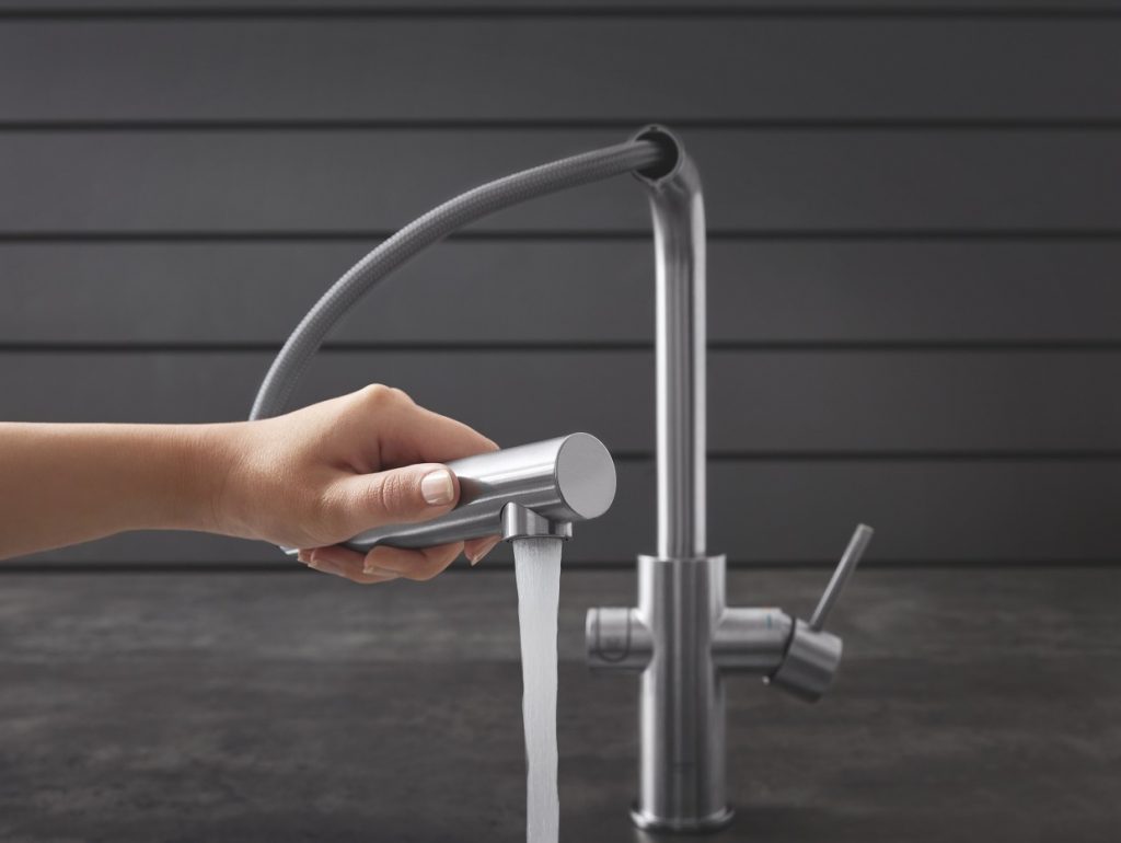 GROHE BLUE HOME SU SİSTEMİ TEMİZ SUYA ULAŞIMI KOLAYLAŞTIRIYOR 3 1587542946 GROHE Blue Home Pull Out