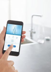 GROHE BLUE HOME SU SİSTEMİ TEMİZ SUYA ULAŞIMI KOLAYLAŞTIRIYOR 5 1587542952 GROHE Blue Home App