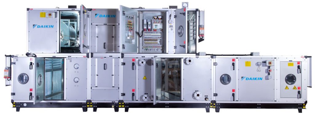 DAIKIN ETKİN ÇÖZÜMLERİ İLE HASTANELERİN MÜCADELESİNE GÜÇ KATIYOR 5 Klima Santrali