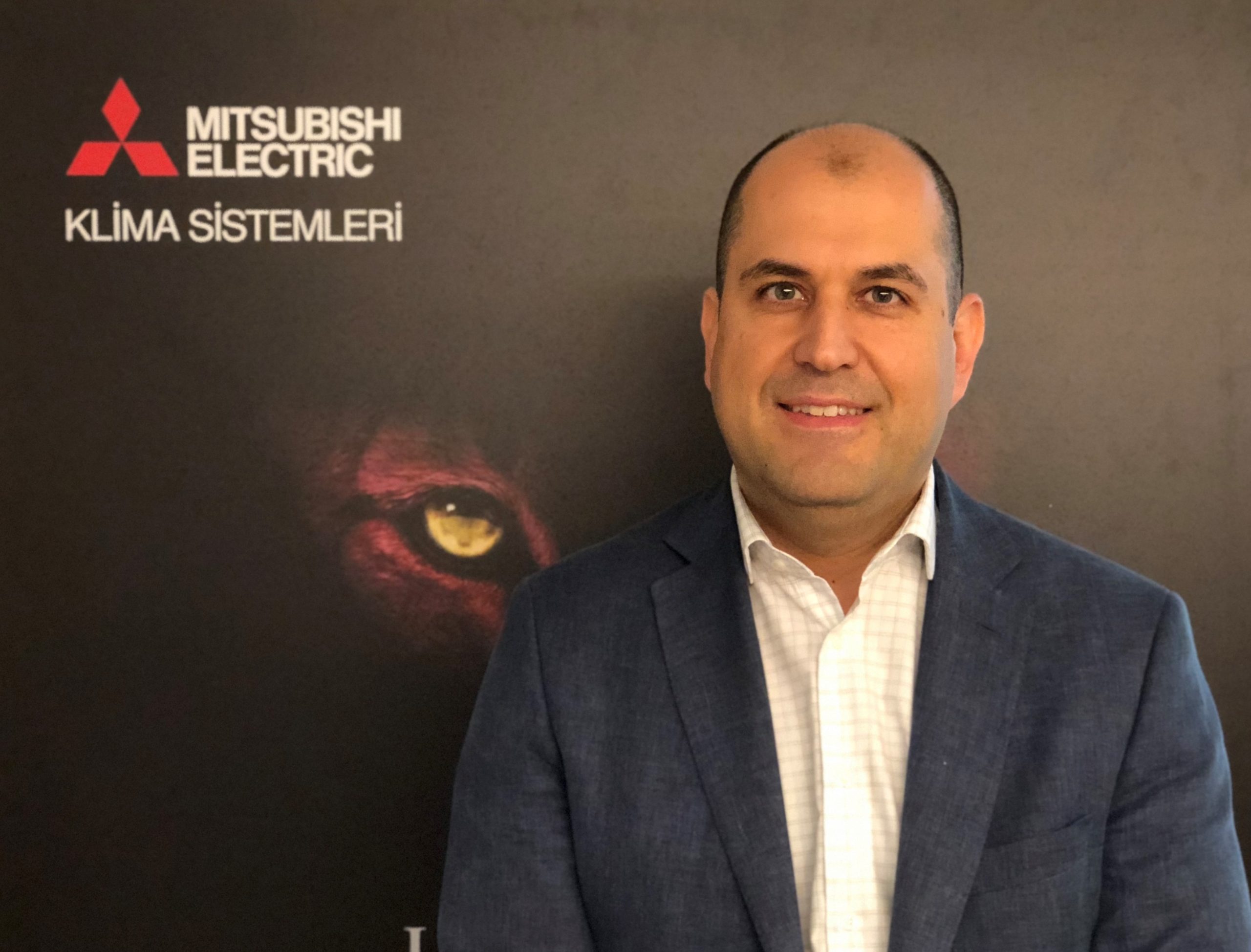 Mitsubishi Electric Türkiye Klima Sistemleri Ürün Müdürü Caner Güçer scaled