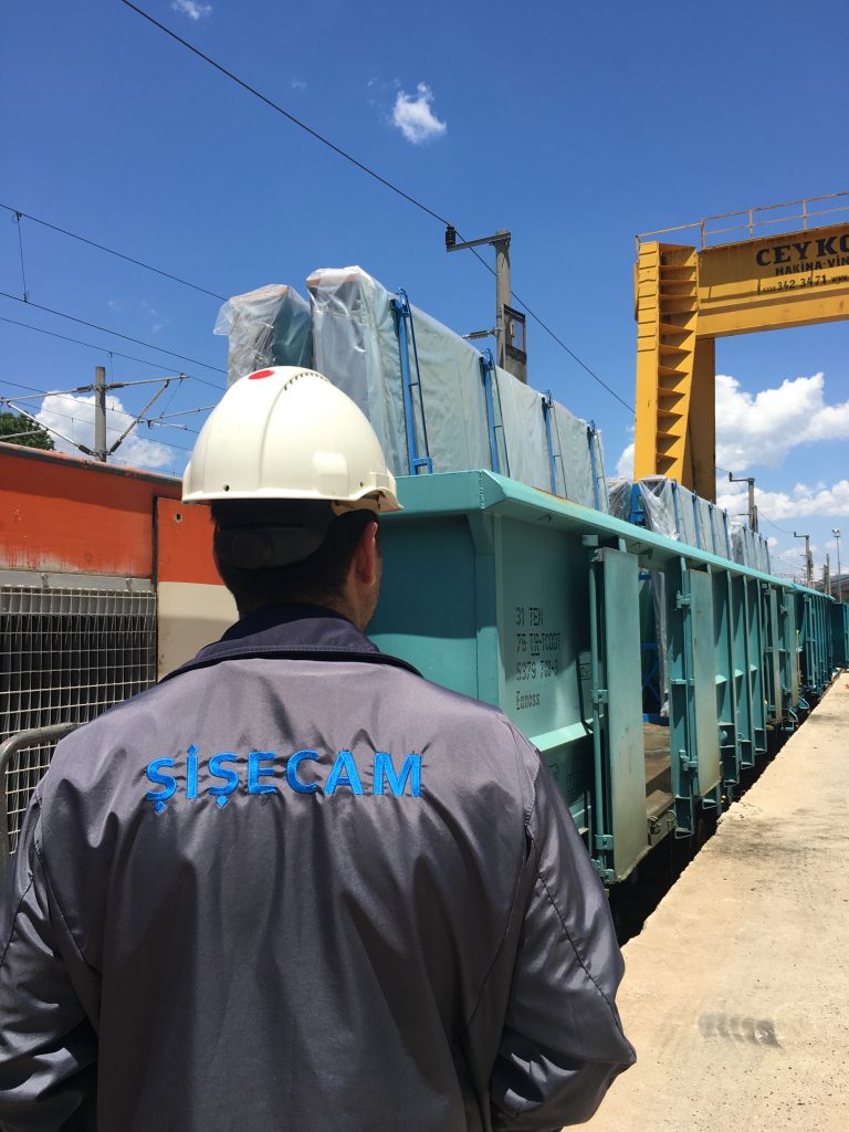 MARMARAY İLE İLK CAM İHRACATINI ŞİŞECAM DÜZCAM GERÇEKLEŞTİRDİ 4 1592987764 sisecam duzcam marmaray 1