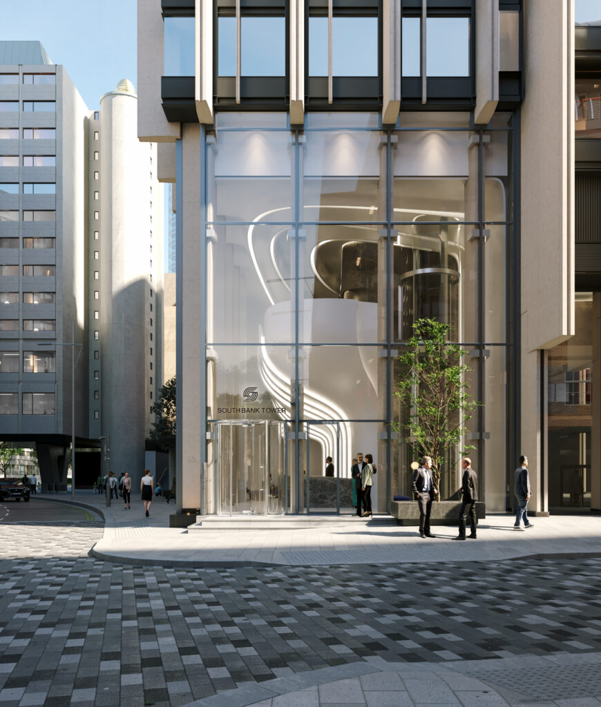 ZAHA HADID MİMARLIK: CAM SAĞLAM, DAYANIKLI VE İYİ BİR MALZEME 6 1593260869 01 ZHA SBT LOBBY Hatfields DAY