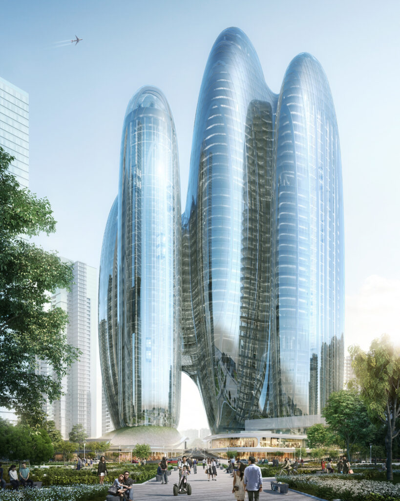 ZAHA HADID MİMARLIK: CAM SAĞLAM, DAYANIKLI VE İYİ BİR MALZEME 5 1593261730 01 ZHA OPPO HQ