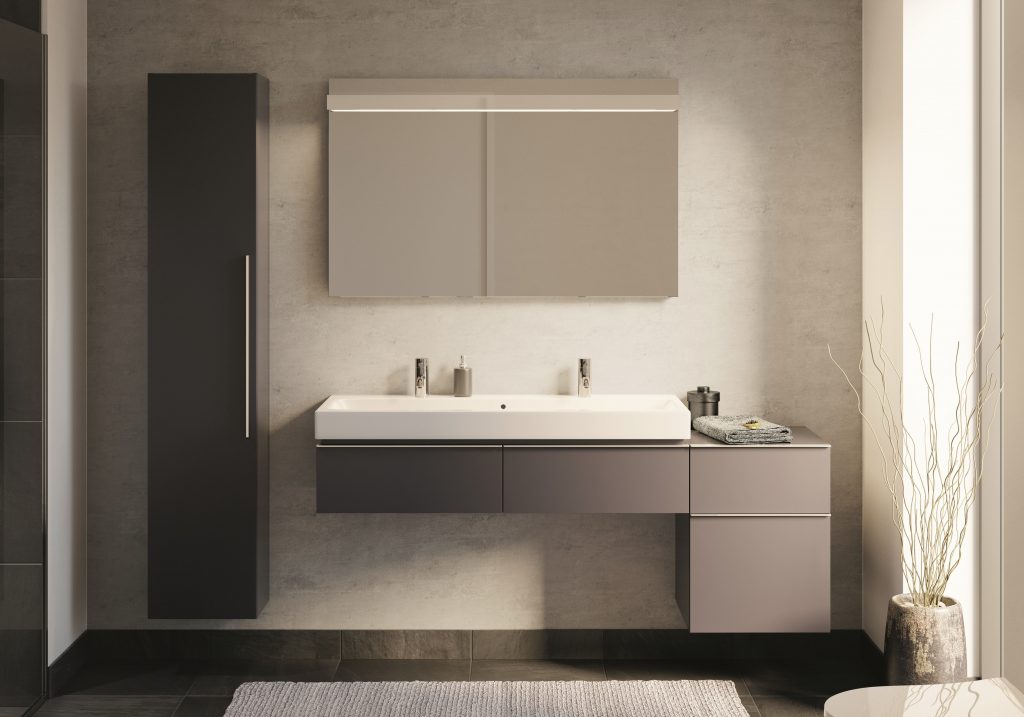 GEBERIT ICON BANYO SERİSİ İLE TASARIMDA SADELİK VE ESNEKLİK 5 Geberit iCon 1