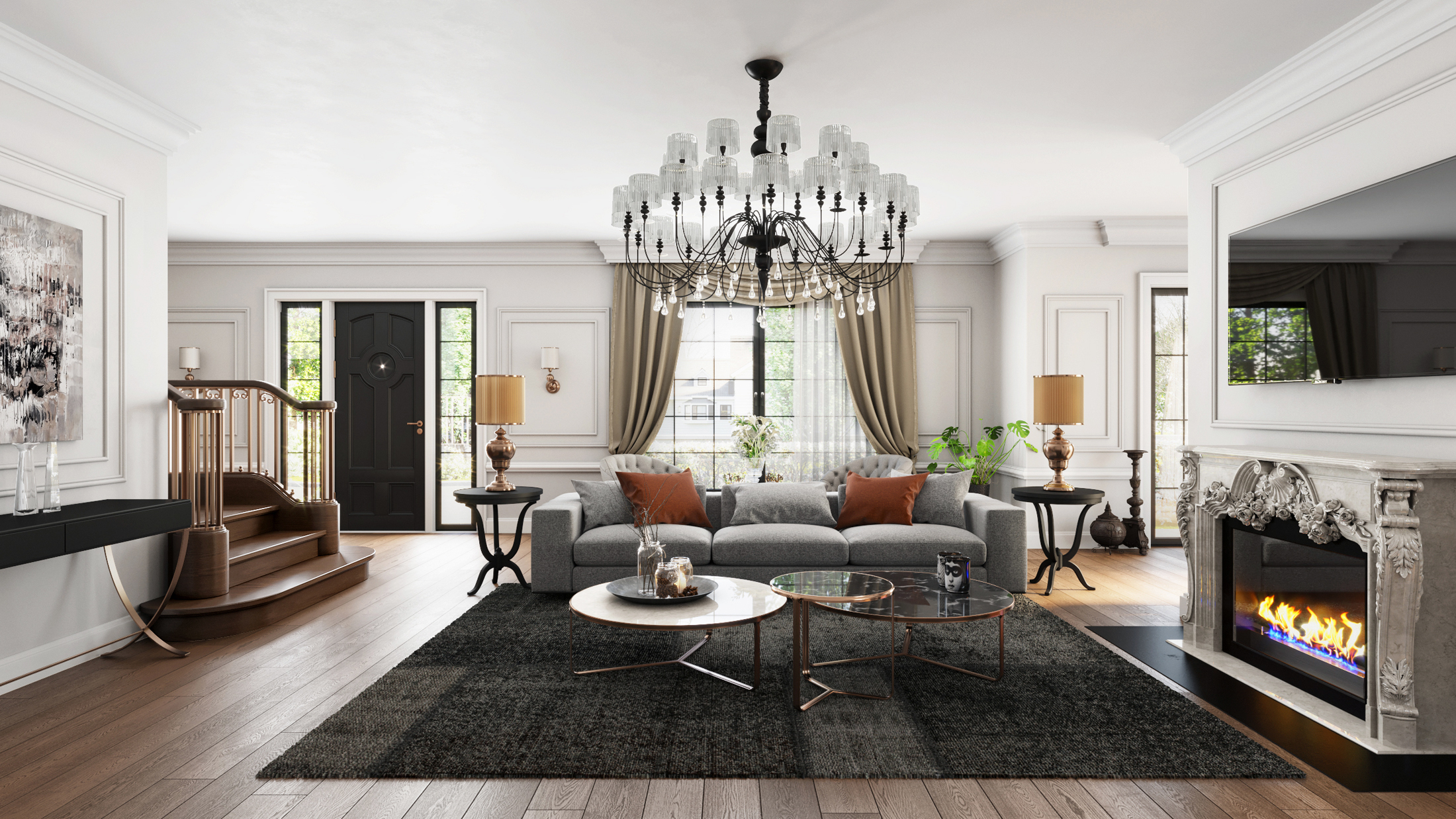 Main House Ground Floor Living Area 1
