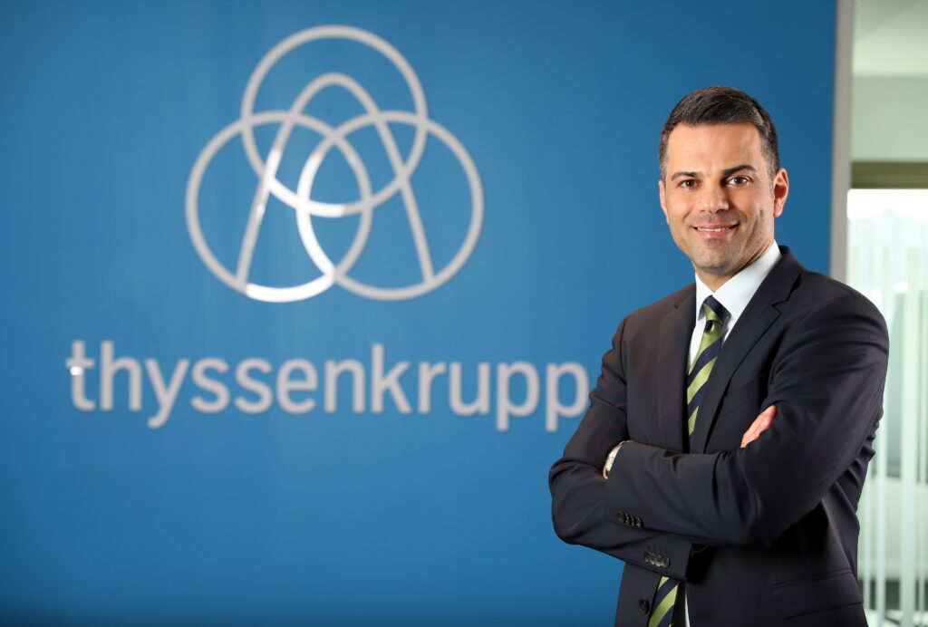 thyssenkrupp Asansör CEOsu İsmail Polat