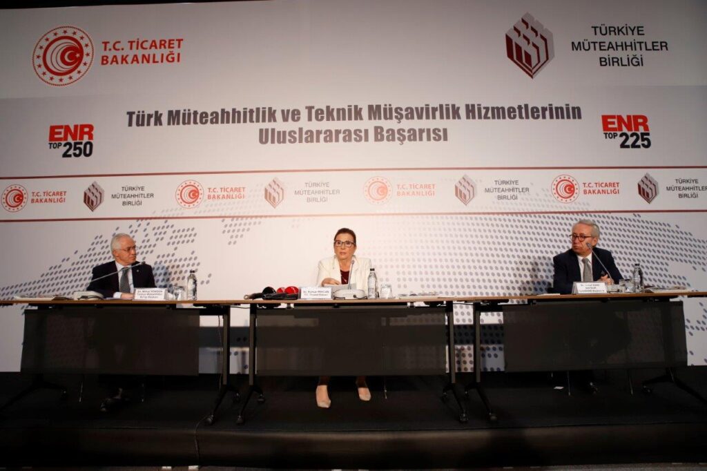 TÜRKİYE YURTDIŞI MÜTEAHHİTLİKTE 44 FİRMA İLE BİR KEZ DAHA DÜNYA İKİNCİSİ OLDU 4 1598345488 ENR2020