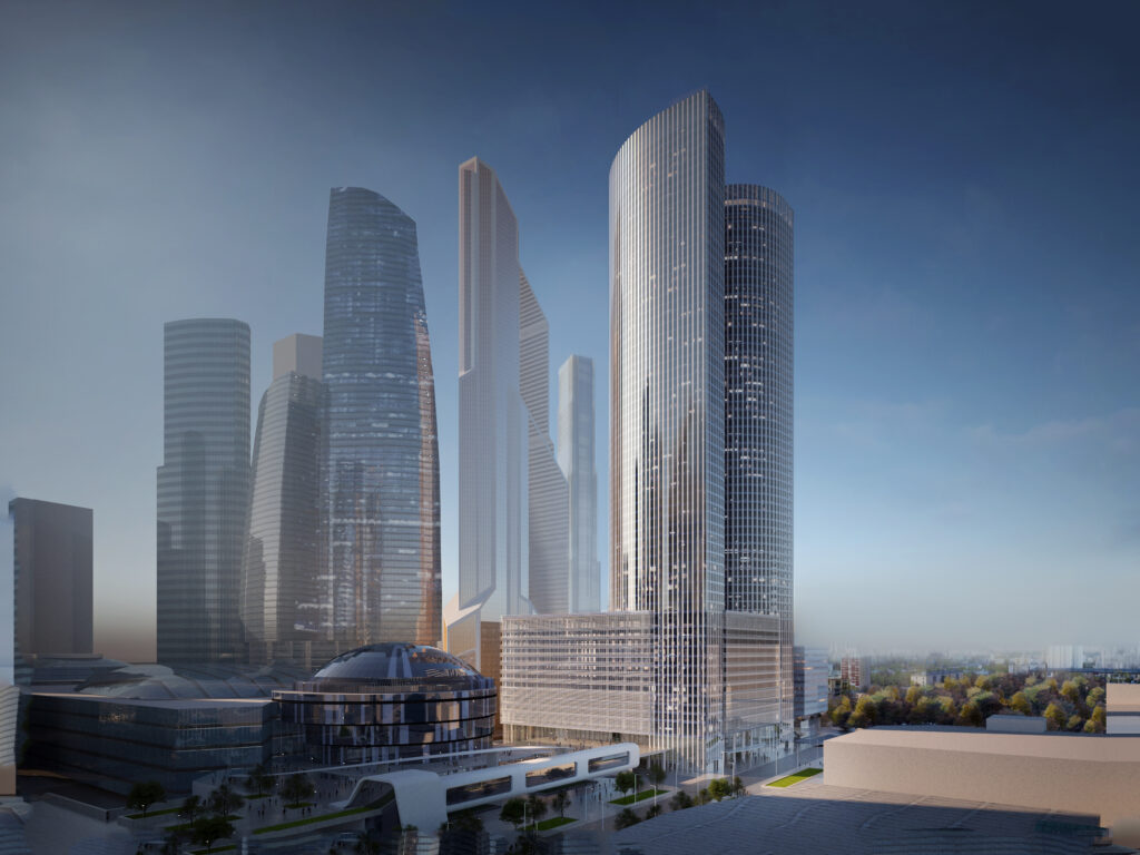 TÜRKİYE'NİN DÜNYA İKİNCİLİĞİNİ BU PROJELER TESCİLLEDİ 6 1598722806 MOSKOVA GRAND TOWER ANTYAPI 2