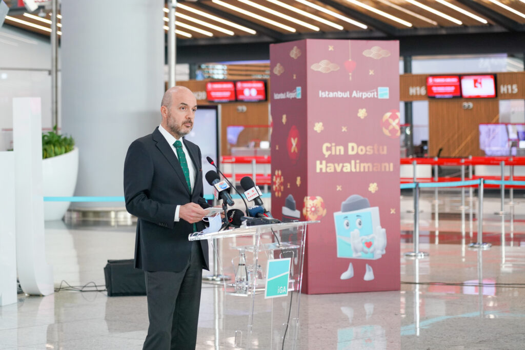 İSTANBUL HAVALİMANI "ÇİN DOSTU HAVALİMANI" OLDU 4 1600784884 IGA09746