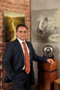 40 MİLYAR TL'LİK SEKTÖR OLAN TESİS YÖNETİMİ 500 MİLYARLIK BÜTÇEYİ YÖNETİYOR 3 Tesis Yonetim Dernegi TRFMA Yonetim Kurulu Baskani Gokcenur Celebioglu170920