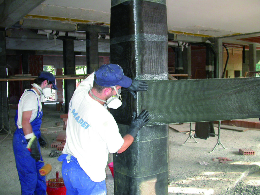 BİNA GÜÇLENDİRME MALİYETİ, YIKIP YENİDEN YAPMAKTAN ÇOK DAHA DÜŞÜK 4 MAPEWRAP FRP SYSTEM istanbul deprem291020