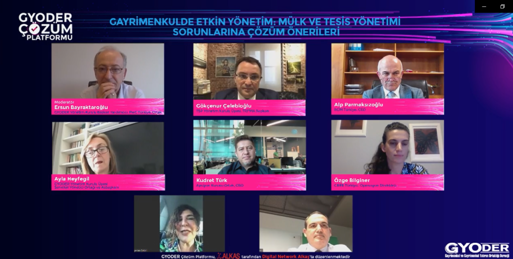GYODER: YAPILARI İNŞA ETMEK KADAR YAŞATMAK DA ÇOK ÖNEMLİ 4 gyoder mehmet kalyoncu tesis yonetimi271020