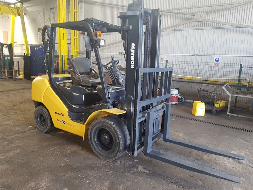 TEMSA İŞ MAKİNALARI CROWN VE KOMATSU FORKLİFT İLE BÜYÜMESİNİ SÜRDÜRÜYOR 5 komatsu forklift temsa291020