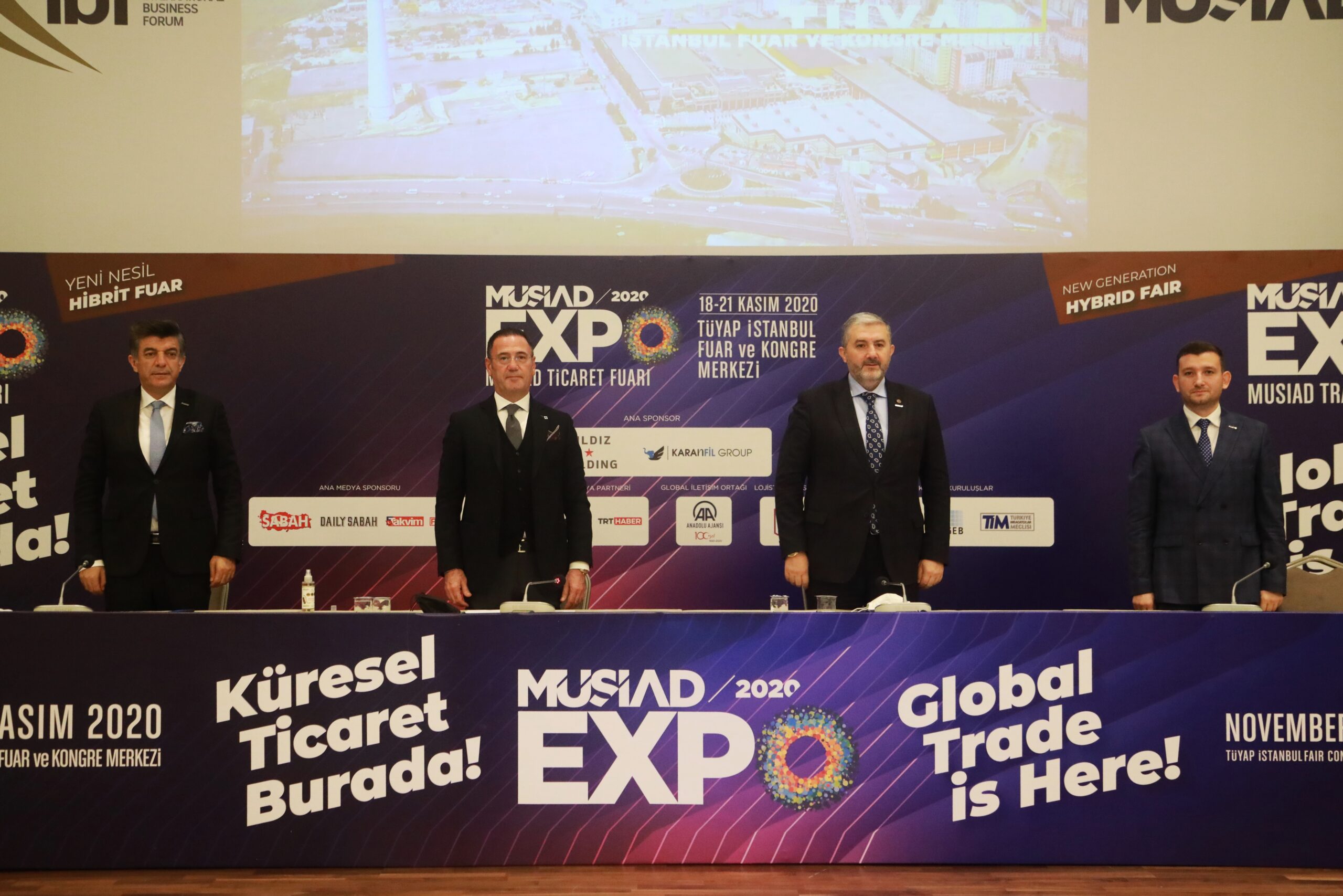 1604481907 HIFSI SOYDEMIR DI EKONOM K L K LER KOM TES ve EXPO BA KANI ILHAN ERSOZLU TUYAP GENEL MUDURU ABDURRAHMAN KAAN MUSIAD GENEL BASKANI FATIH KECEB scaled
