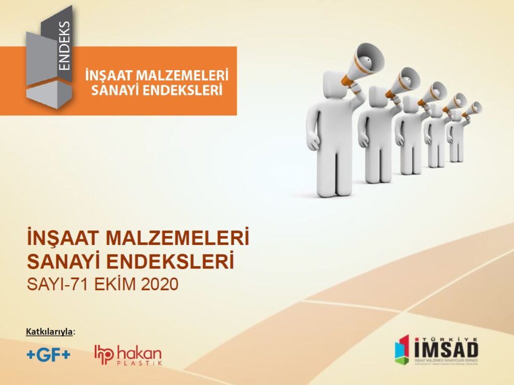 TÜRKİYE İMSAD: KÜRESEL SALGINDA İKİNCİ DALGA ENDİŞESİ ENDEKS ARTIŞ HIZINI ETKİLEDİ 4 1605776120 Bile ik Endeks Kapak Ekim2020