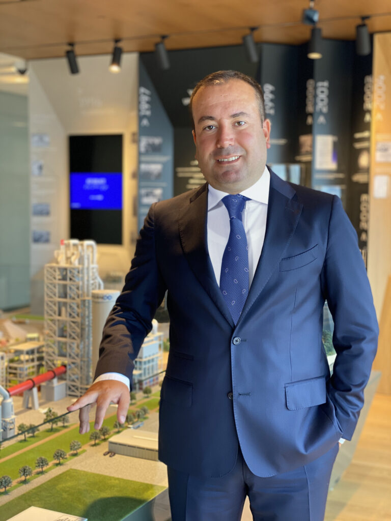 SEKTÖRÜN İHRACAT ŞAMPİYONU ÇİMSA 1.632 MİLYON TL NET SATIŞ GELİRİ ELDE ETTİ 3 Cimsa GenelMuduru UmutZenar061120