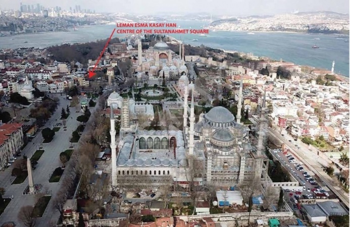 İstanbul'daki tarihi bina 120 milyon TL'ye satışa sunuldu 3 1607417007 IMG 0423