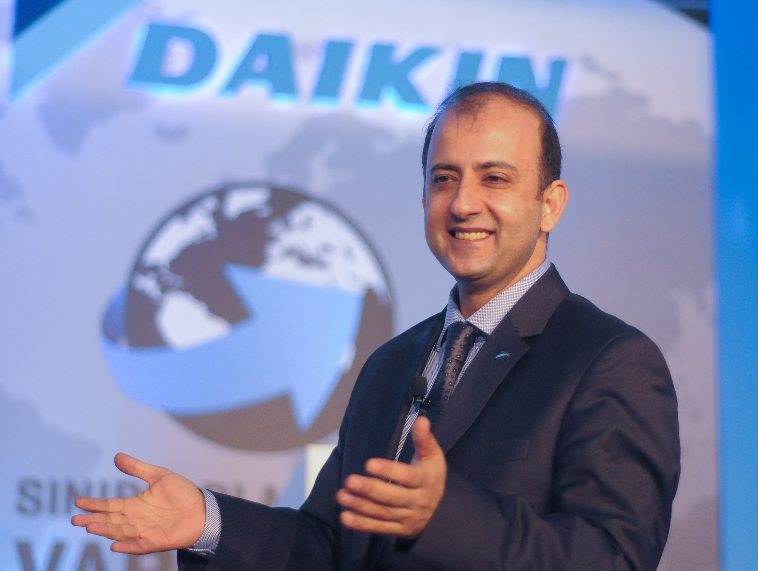 Daikin Turkiye CEOsu Hasan Onder
