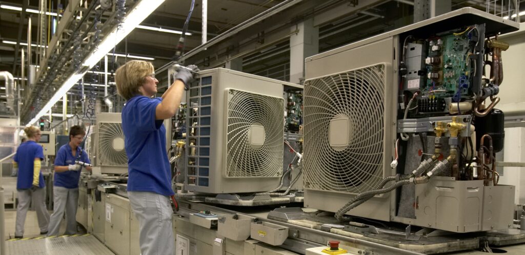 Daikin pandemide hız kesmedi, yatırımlarını artırdı 6 Dis Unite Uretim