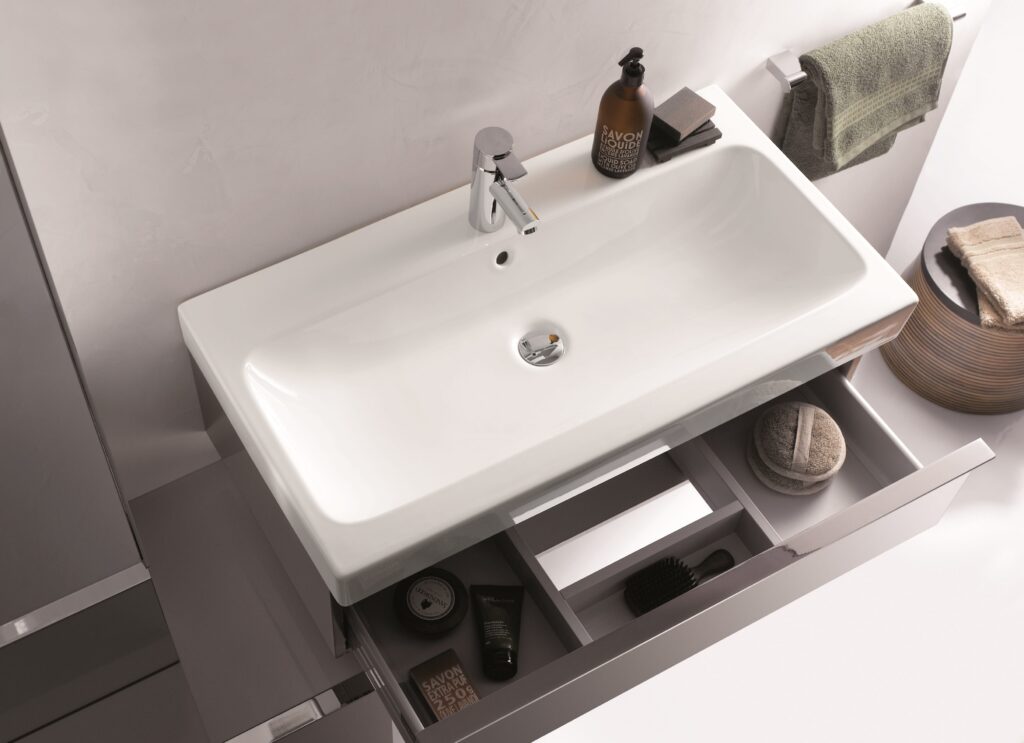 Geberit'ten tasarımı fonksiyon ile buluşturan banyo serileri 6 Geberit iCon 2