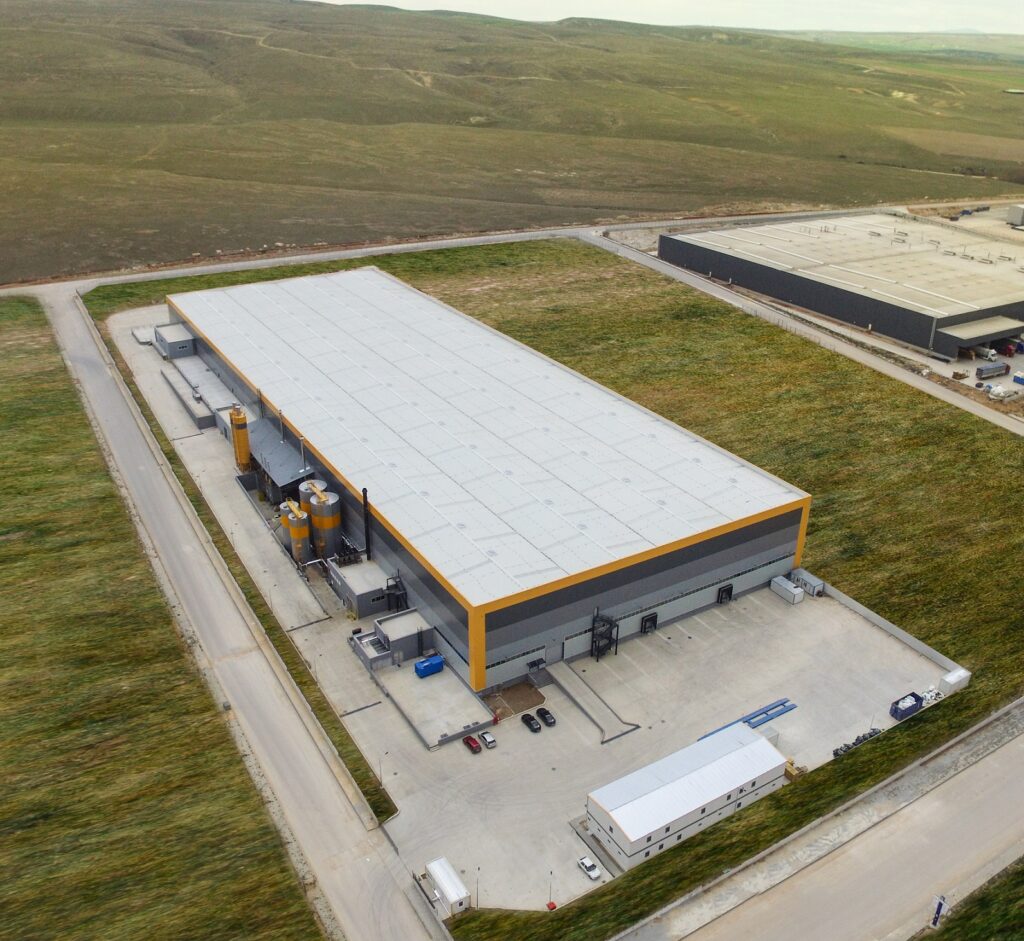 İyi bir gelecek için iyi yalıtım yapıyor, geleceği yalıtıyoruz 4 ODE Yalitim Eskisehir Fabrikasi